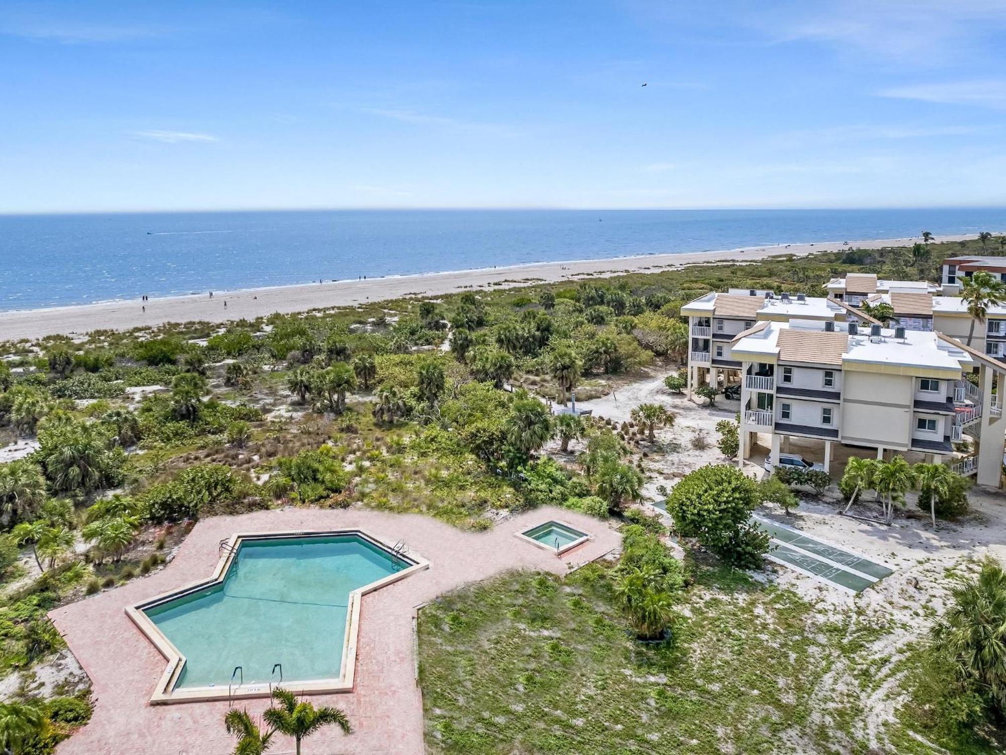 Shell Island Beach Club #5D Sanibel Buitenkant foto