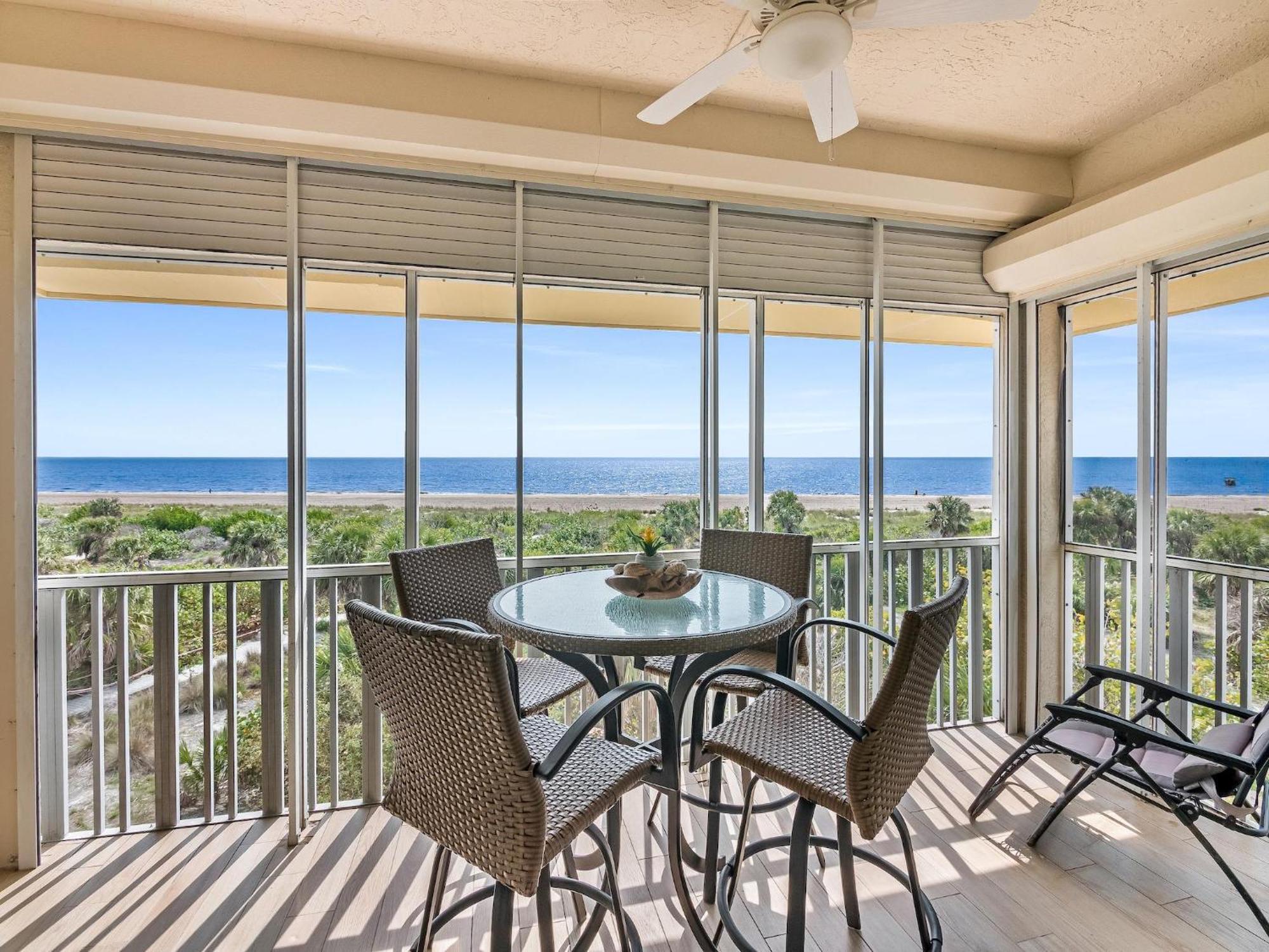 Shell Island Beach Club #5D Sanibel Buitenkant foto