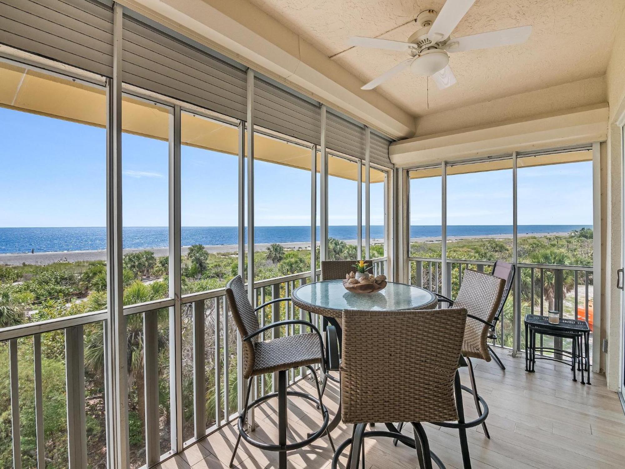 Shell Island Beach Club #5D Sanibel Buitenkant foto
